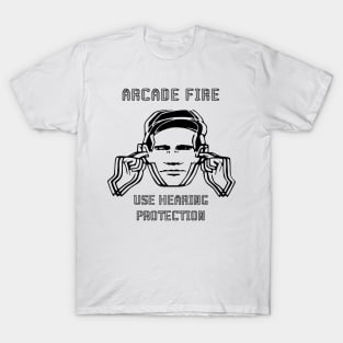 arcade fire use hearing protection T-Shirt